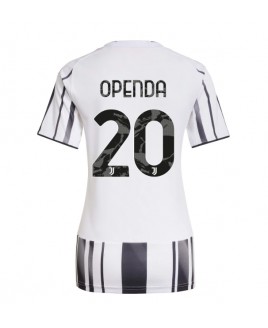 Günstige Juventus Lois Openda #20 Heimtrikot Damen 2025-26 Kurzarm